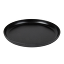 PLATOS LLANOS 'ASAMI WARE' Ø 19x2 CM NEGRO MELAMINA (6 UNID.)