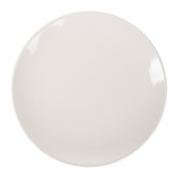 PLATOS 'ASAMI WARE' Ø 15,3 CM MARFIL MELAMINA (12 UNID.)