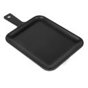 BANDEJA PRESENTACIÓN 'ASAMI WARE' 24x14,2x1,5 CM NEGRO MELAMINA (6 UNID.)