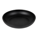 Platos Hondos 'Asami Ware' Ø 20,5X4 Cm Negro Melamina (6 Unid.)