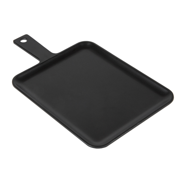 BANDEJA PRESENTACIÓN 'ASAMI WARE' 32,4x19x1,4 CM NEGRO MELAMINA (6 UNID.)