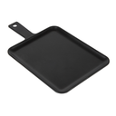 BANDEJA PRESENTACIÓN 'ASAMI WARE' 32,4x19x1,4 CM NEGRO MELAMINA (6 UNID.)