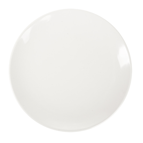 PLATOS 'ASAMI WARE' Ø 23 CM MARFIL MELAMINA (12 UNID.)