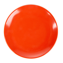 Platos 'Asami Ware' Ø 23 Cm Rojo Melamina (12 Unid.)