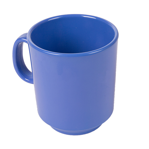 Tazas Café 'Asami Ware' 240 Ml Ø 8X9 Cm Azul Melamina (12 Unid.)