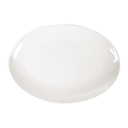 PLATOS OVALES 'ASAMI WARE' 25,5x18 CM MARFIL MELAMINA (15 UNID.)