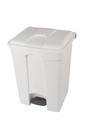 CONTENEDOR 70L TAPA BLANCA BLANCA COCINA
