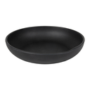 Platos Hondos 'Asami Ware' Ø 24,5X5,3 Cm Negro Melamina (6 Unid.)