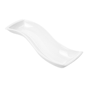 BANDEJAS FORMA "S" 30,5 CM BLANCO PORCELANA (6 UNID.)