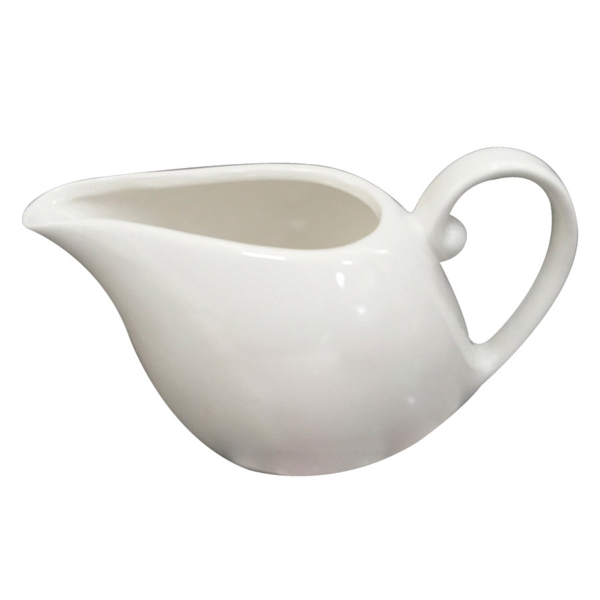 Mini Lecheras 15X6,6X8,9 Cm Blanco Porcelana (6 Unid.)