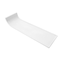 PLATOS RECTANGULARES 36x11x6,7 CM BLANCO PORCELANA (4 UNID.)