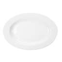 FUENTES OVALES 30,5 CM BLANCO PORCELANA (12 UNID.)