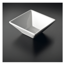 Boles Cuadrados 17,5 Cm Blanco Porcelana (12 Unid.)