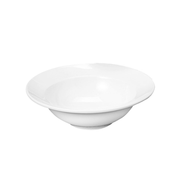 Platos "Pasta" 950 Ml Ø 21,5X8 Cm Blanco Porcelana (24 Unid.)