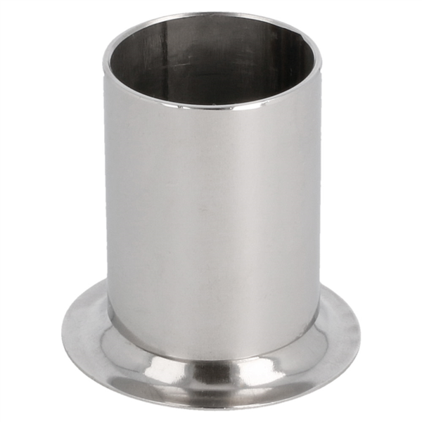 PALILLERO Ø 4,2x3,3 CM PLATEADO INOX (1 UNID.)