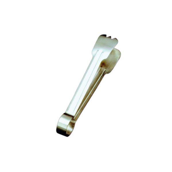 PINZA CATERING 21 CM PLATEADO INOX (1 UNID.)
