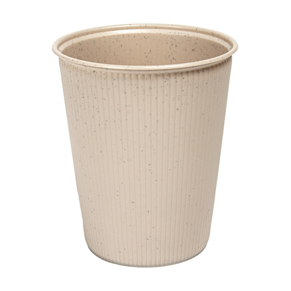 VASOS REUTILIZABLES PARA BEBIDAS CALIENTES 430 ML Ø 8,9x11,3 CM NATURAL PP (165 UNID.)