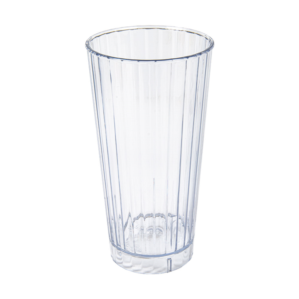 Vasos 695 Ml Ø 8,9/6,7X17 Cm Transparente San (72 Unid.)