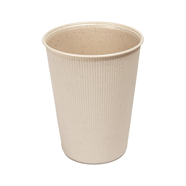 Vasos Reutilizables Para Bebidas Calientes 250 Ml Ø 8X9,3 Cm Natural Pp (264 Unid.)