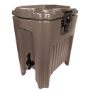 DISTRIBUIDOR BEBIDAS ISOTÉRMICO 20 L 46x30x51,3 CM MARRÓN LDPE (1 UNID.)