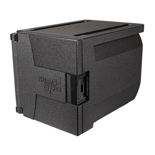 ARMARIO ISOTÉRMICO PARA 9 GN 1/1, 1/2, 1/3 69 L 66x45x49 CM NEGRO EPP (1 UNID.)