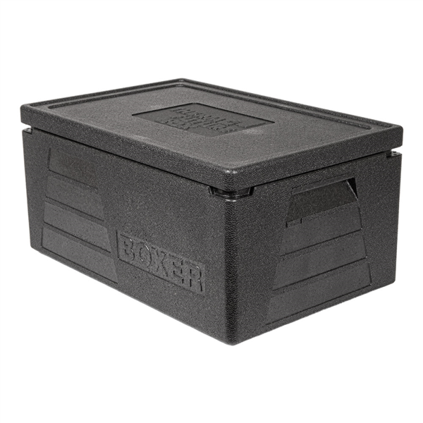 Caja Isotérmica Apilable 42 L 59,5X39,5X29 Cm Negro Epp (1 Unid.)