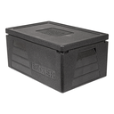 CAJA ISOTÉRMICA APILABLE 42 L 59,5x39,5x29 CM NEGRO EPP (1 UNID.)