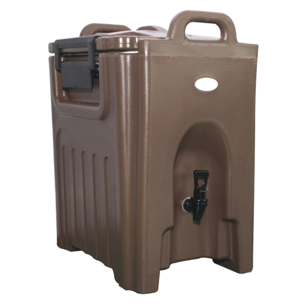 DISTRIBUIDOR BEBIDAS ISOTÉRMICO 40 L 50x41,5x62,5 CM MARRÓN LDPE (1 UNID.)