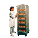 50 U. FUNDAS PARA CARROS 15µ 67+66x204 CM TRANSPARENTE HDPE (1 UNID.)