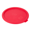 TAPA PARA CÓDIGO 164.81 Ø 22,9 CM ROJO PELD (1 UNID.)