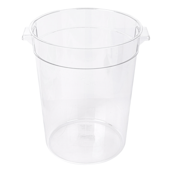 CONTENEDOR ALIMENTOS 7,5 L Ø 22,4x27,9 CM TRANSPARENTE POLICARBONATO (1 UNID.)