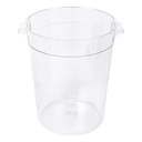 CONTENEDOR ALIMENTOS 7,5 L Ø 22,4x27,9 CM TRANSPARENTE POLICARBONATO (1 UNID.)