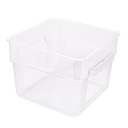 CONTENEDOR ALIMENTOS 12 L 28,5x28,5x21 CM TRANSPARENTE POLICARBONATO (1 UNID.)