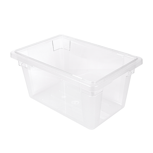 CONTENEDOR ALIMENTOS 18 L 45,6x30,2x22,9 CM TRANSPARENTE POLICARBONATO (1 UNID.)