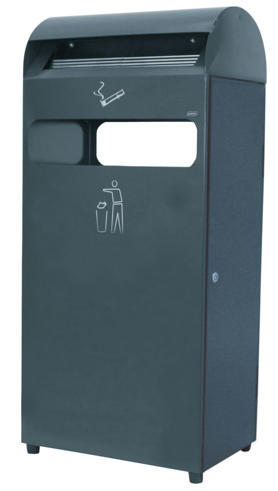 Cenicero 4,7l + Papelera 48l