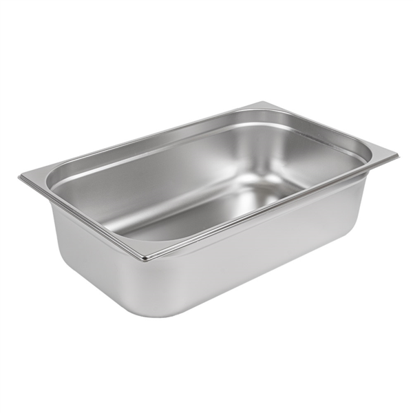 Cubeta Gastronorm 1/1 19,1 L 53X33X15 Cm Plateado Inox (1 Unid.)