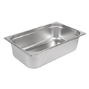 CUBETA GASTRONORM 1/1 19,1 L 53x33x15 CM PLATEADO INOX (1 UNID.)