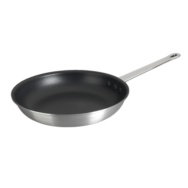 Sartén Antiadherente Ø 20X4,7 Cm Plateado Aluminio (1 Unid.)