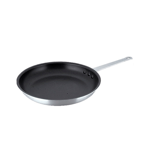 Sartén Antiadherente Ø 25,3X5 Cm Plateado Aluminio (1 Unid.)