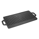PLACA GRILL 50,5/42x23x1 CM NEGRO HIERRO (1 UNID.)