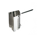 COLADOR EN SECTORES 22x16x19 CM PLATEADO INOX (1 UNID.)