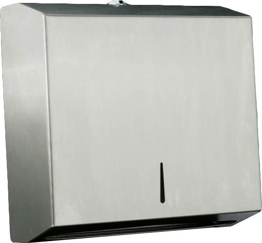 Dispensador De Toallas Inox Satinado