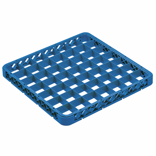 SUPLEMENTO RACK DE 49 COMPARTIMENTOS 50x50x4,5 CM AZUL PP (1 UNID.)
