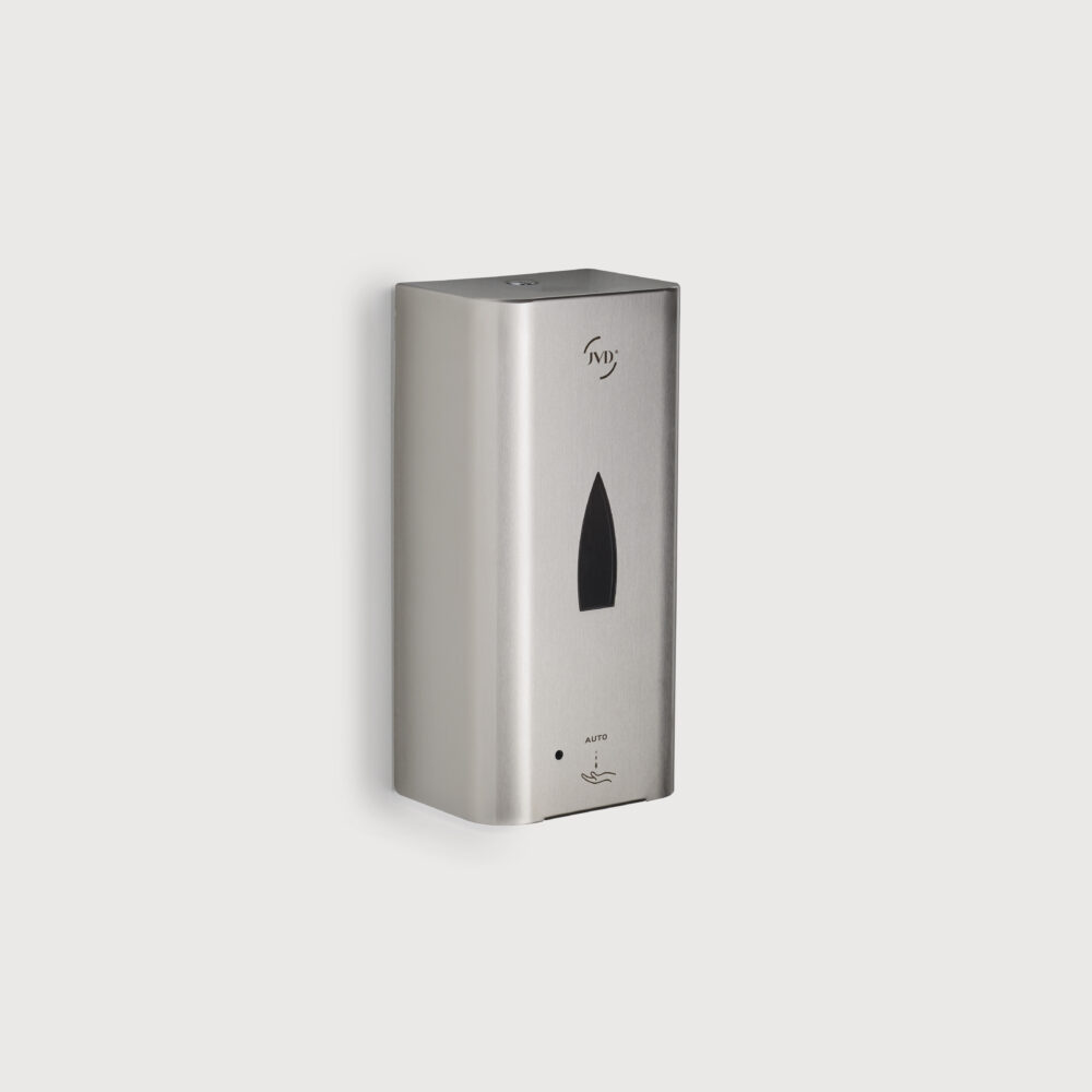 DISPENSADOR AUTOMATICO GEL YALISS ACERO INOXIDABLE