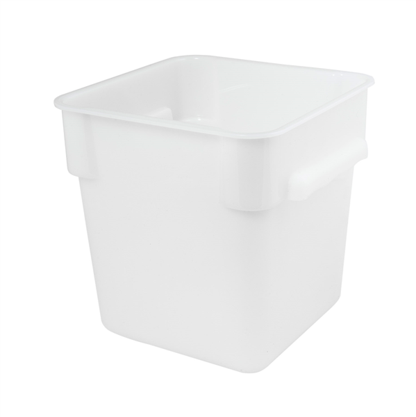 Contenedor Alimentos 4 L 18X18X19 Cm Blanco Pp (1 Unid.)