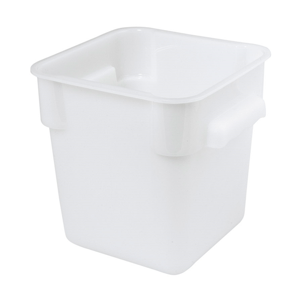 CONTENEDOR ALIMENTOS 8 L 22,5x22,5x23 CM BLANCO PP (1 UNID.)