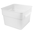 CONTENEDOR ALIMENTOS 12 L 28,5x28,5x21 CM BLANCO PP (1 UNID.)