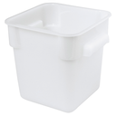 Contenedor Alimentos 18 L 28,5X28,5X32 Cm Blanco Pp (1 Unid.)