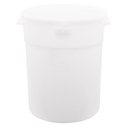 Contenedor 18 L Ø 31,4X37,8 Cm Blanco Pehd (1 Unid.)
