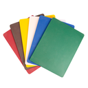 Set De 6 Tablas Para Cortar En 6 Colores 40X30X1 Cm Surtido Ldpe (1 Unid.)